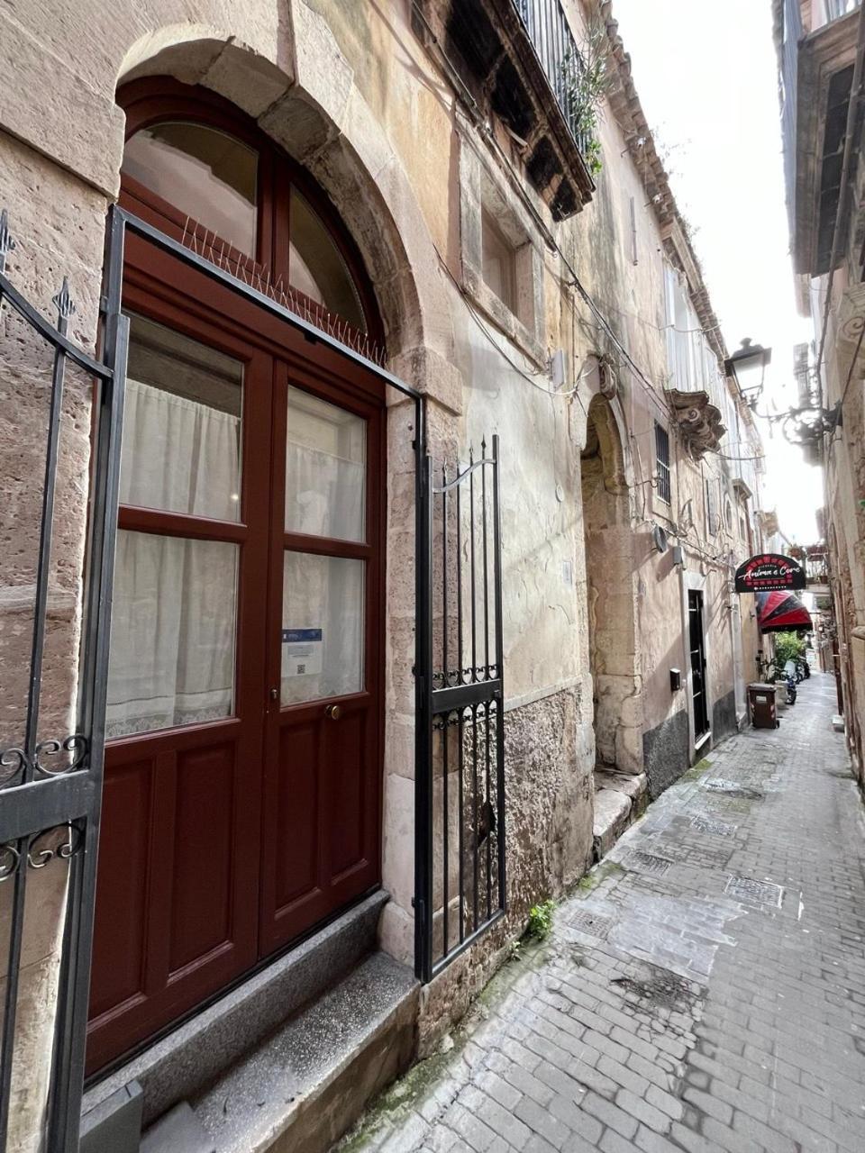 Charming House Ortigia Villa Syracuse Eksteriør billede